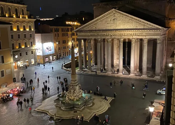 My Pantheon Apartment *